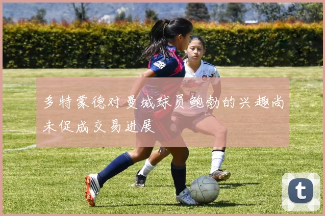 多特蒙德对曼城球员鲍勃的兴趣尚未促成交易进展