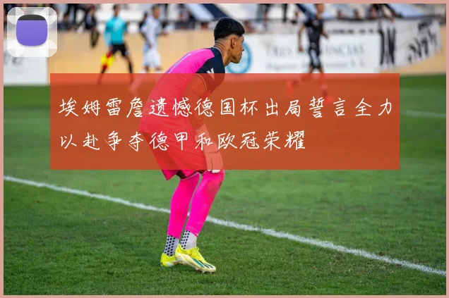 埃姆雷詹遗憾德国杯出局誓言全力以赴争夺德甲和欧冠荣耀